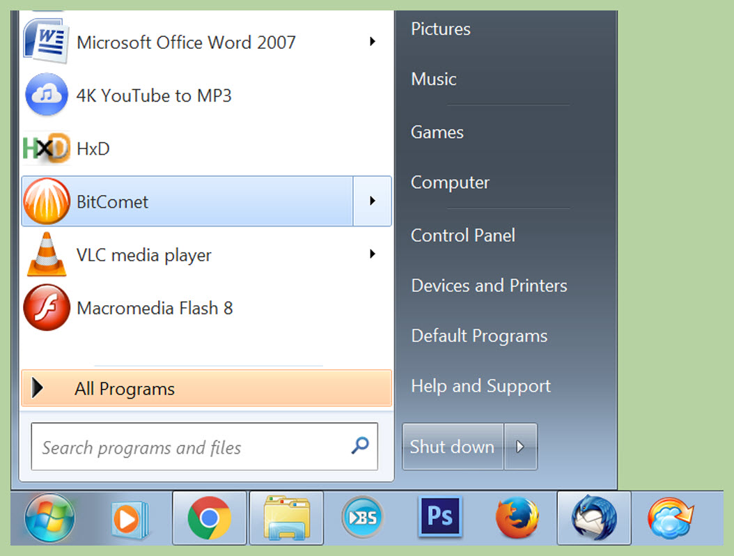 use remote desktop windows 7
